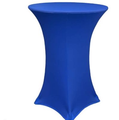 Image of Royal Blue Spandex 36"x42"